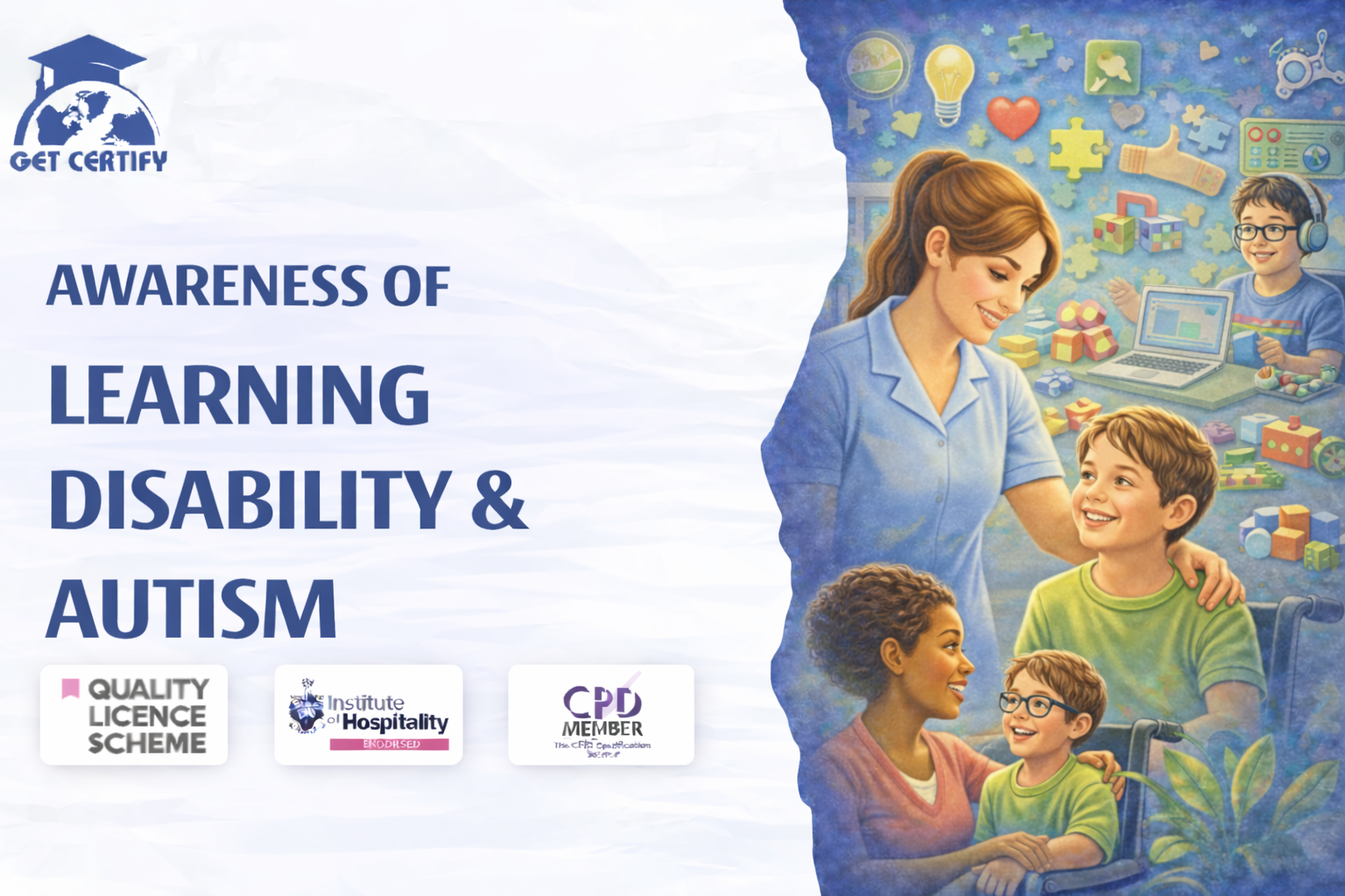 Awareness of Learning Disability & Autism