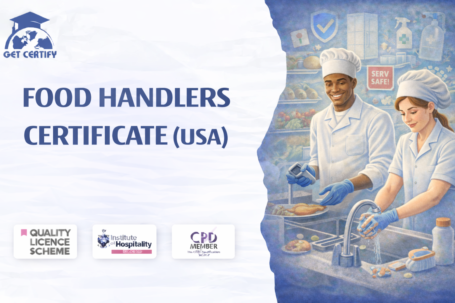 Food Handlers Certificate (USA)