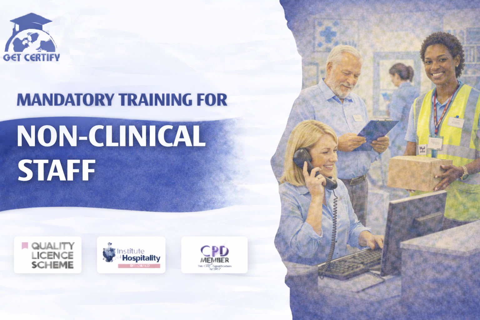 Mandatory Training for Non-Clinical Staff