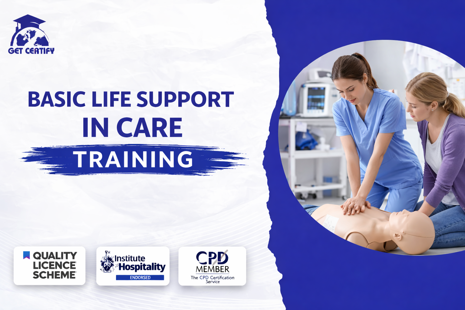 Basic Life Support in Care Training