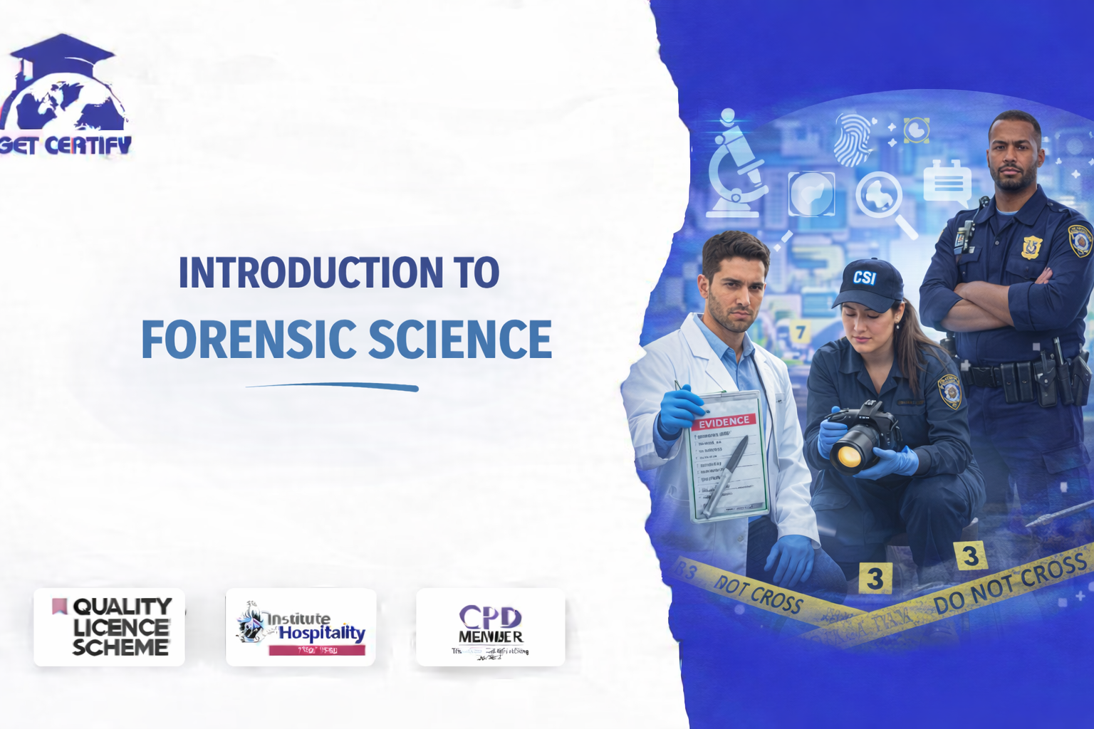 Introduction to Forensic Science