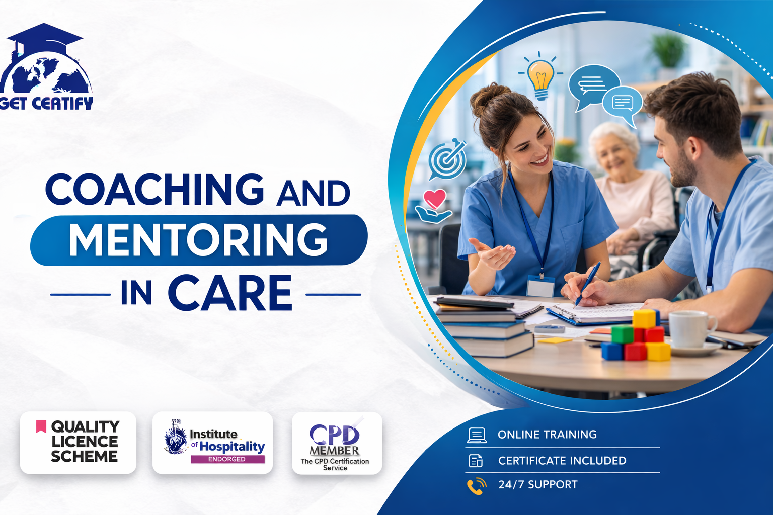 Coaching and Mentoring in Care