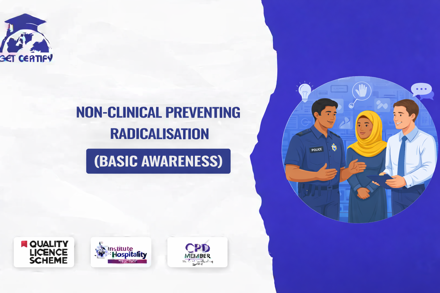 Non-Clinical Preventing Radicalisation (Basic Awareness)