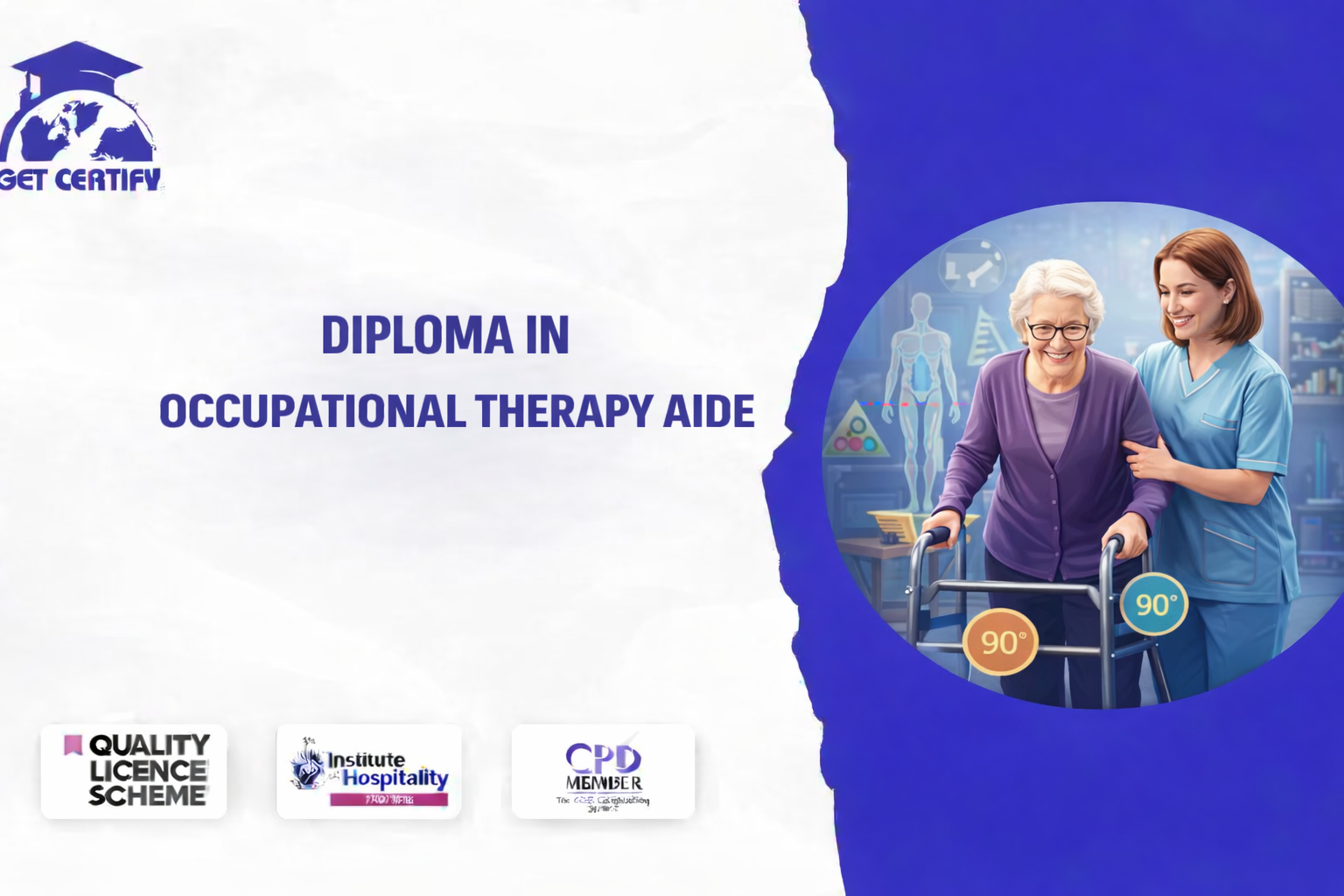 Diploma in Occupational Therapy Aide