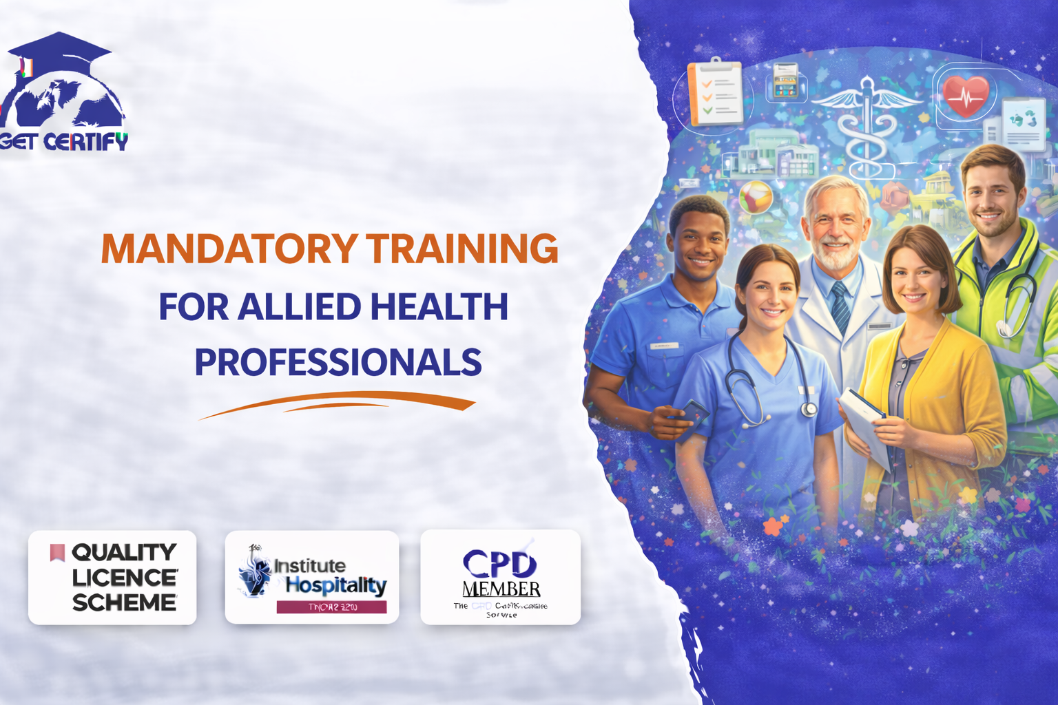 Mandatory Training for Allied Health Professionals