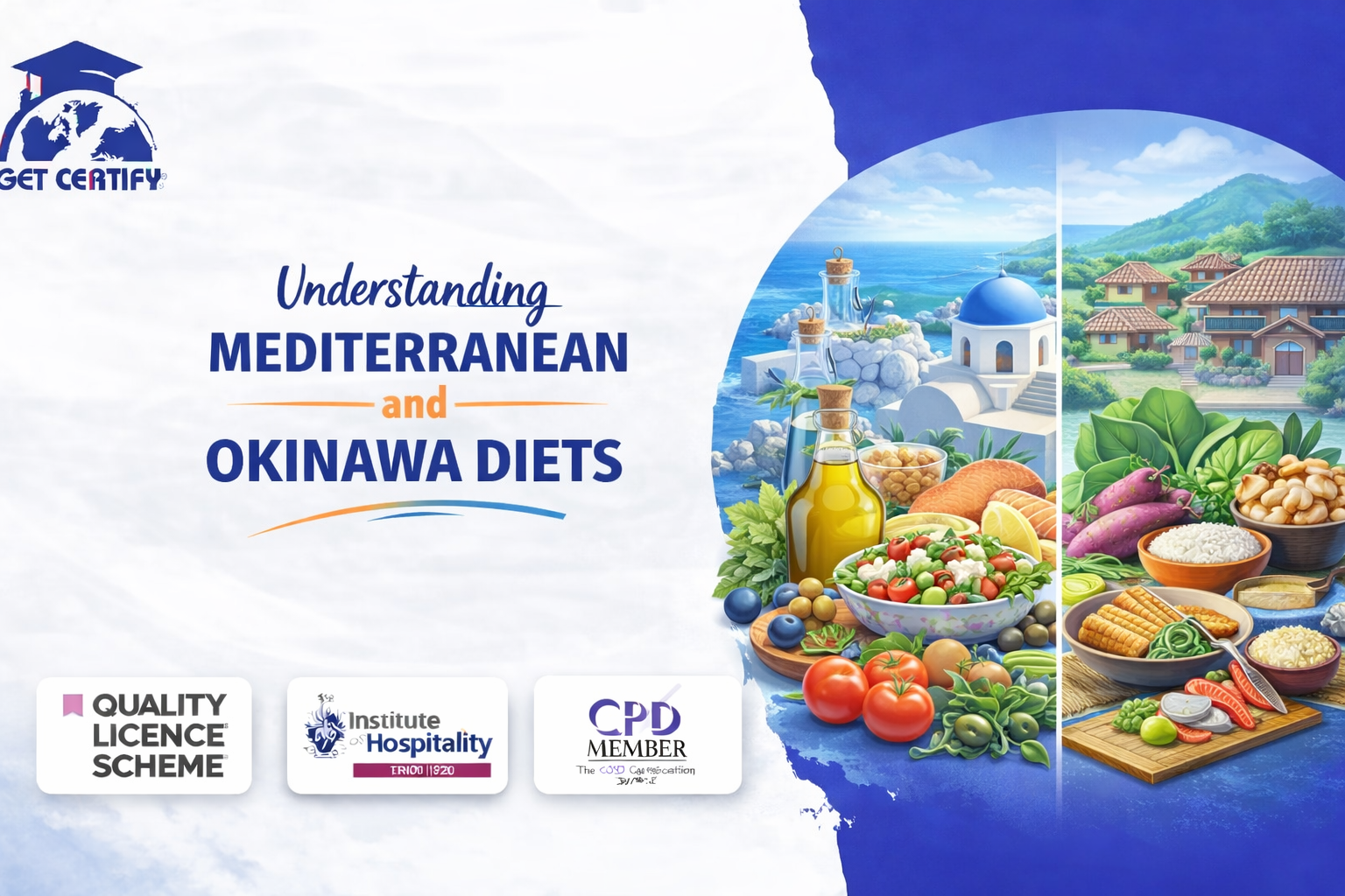 Understanding Mediterranean and Okinawa Diets