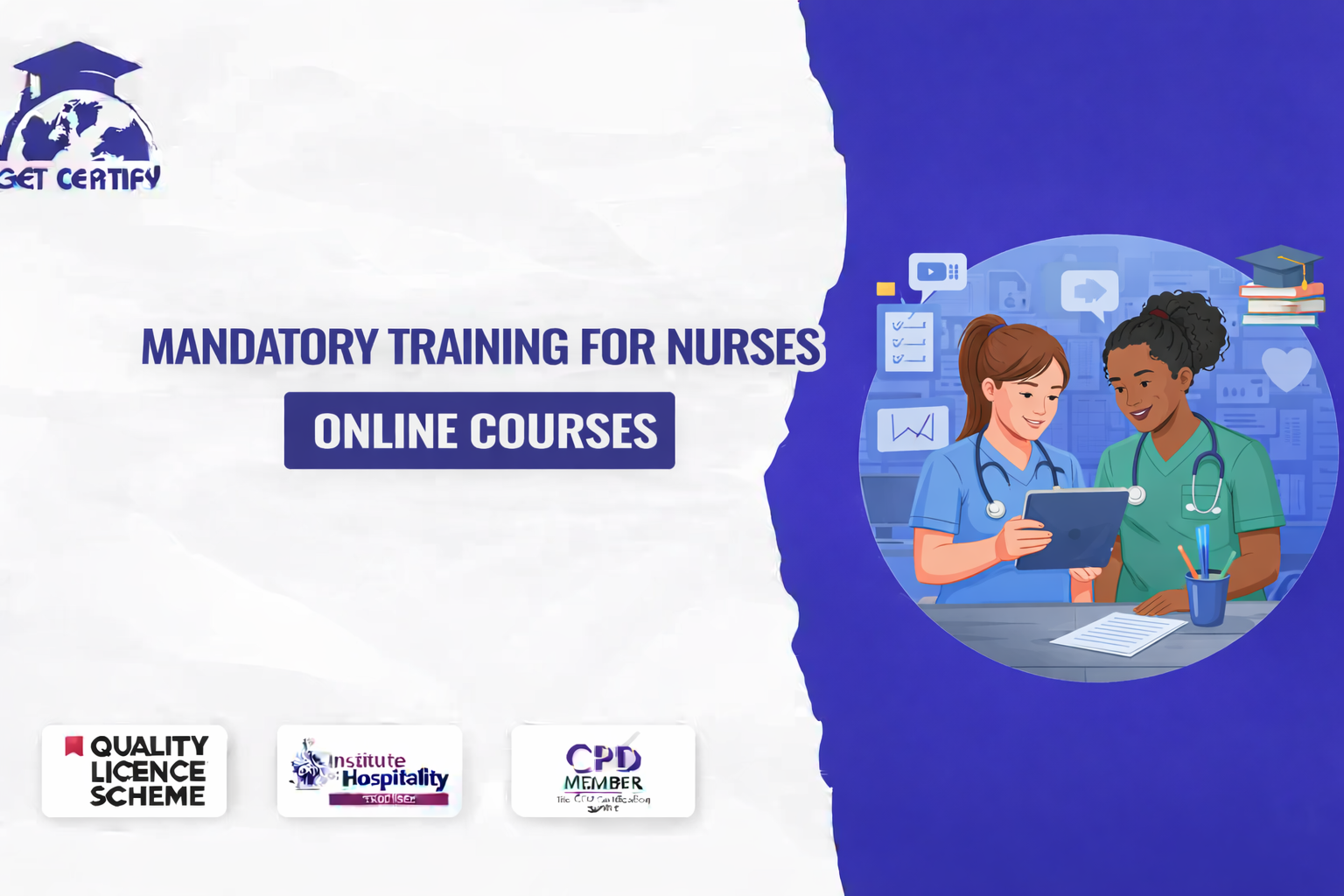 Mandatory Training for Nurses - Online Courses