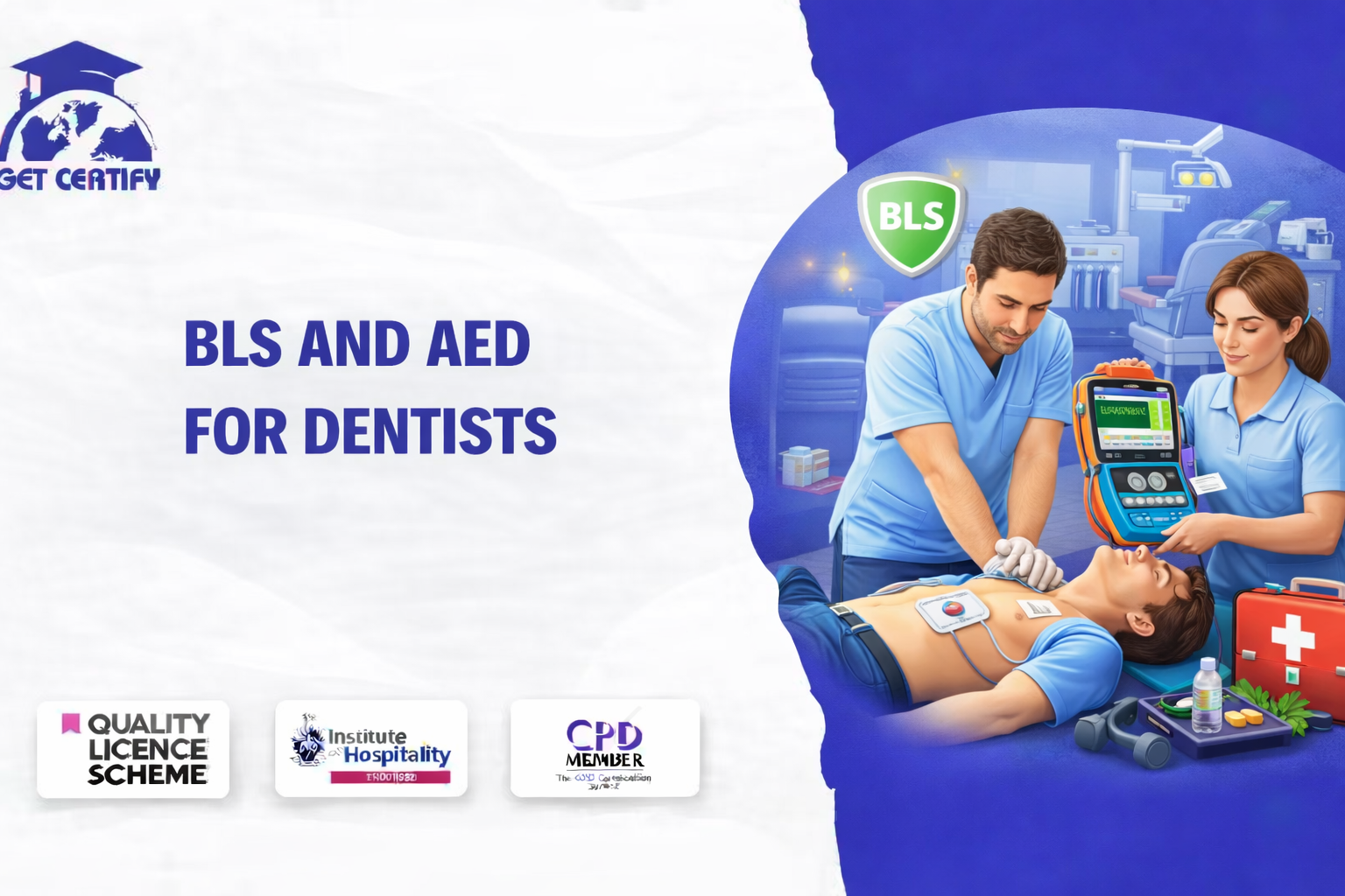 BLS and AED for Dentists