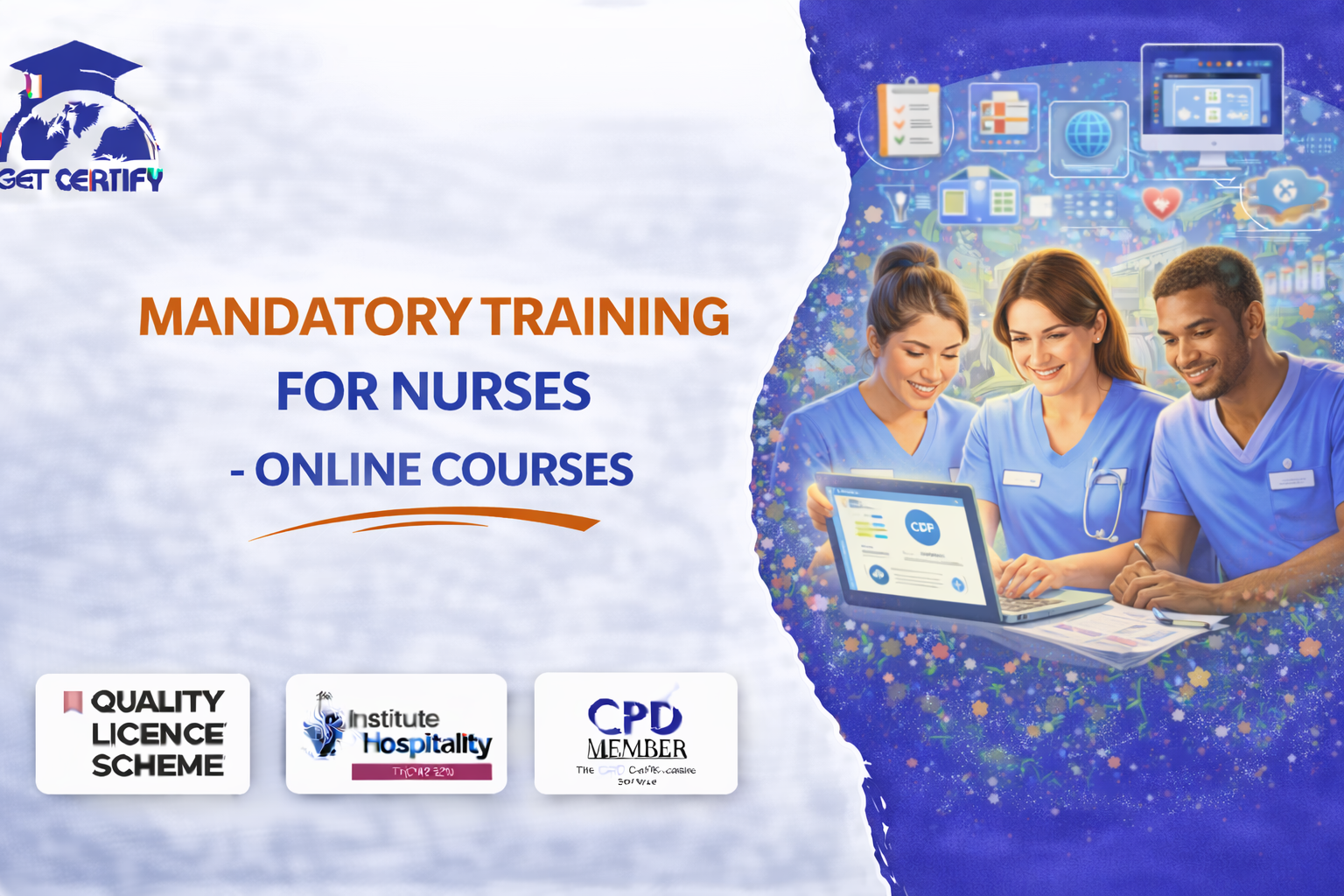 Mandatory Training for Nurses - Online Courses