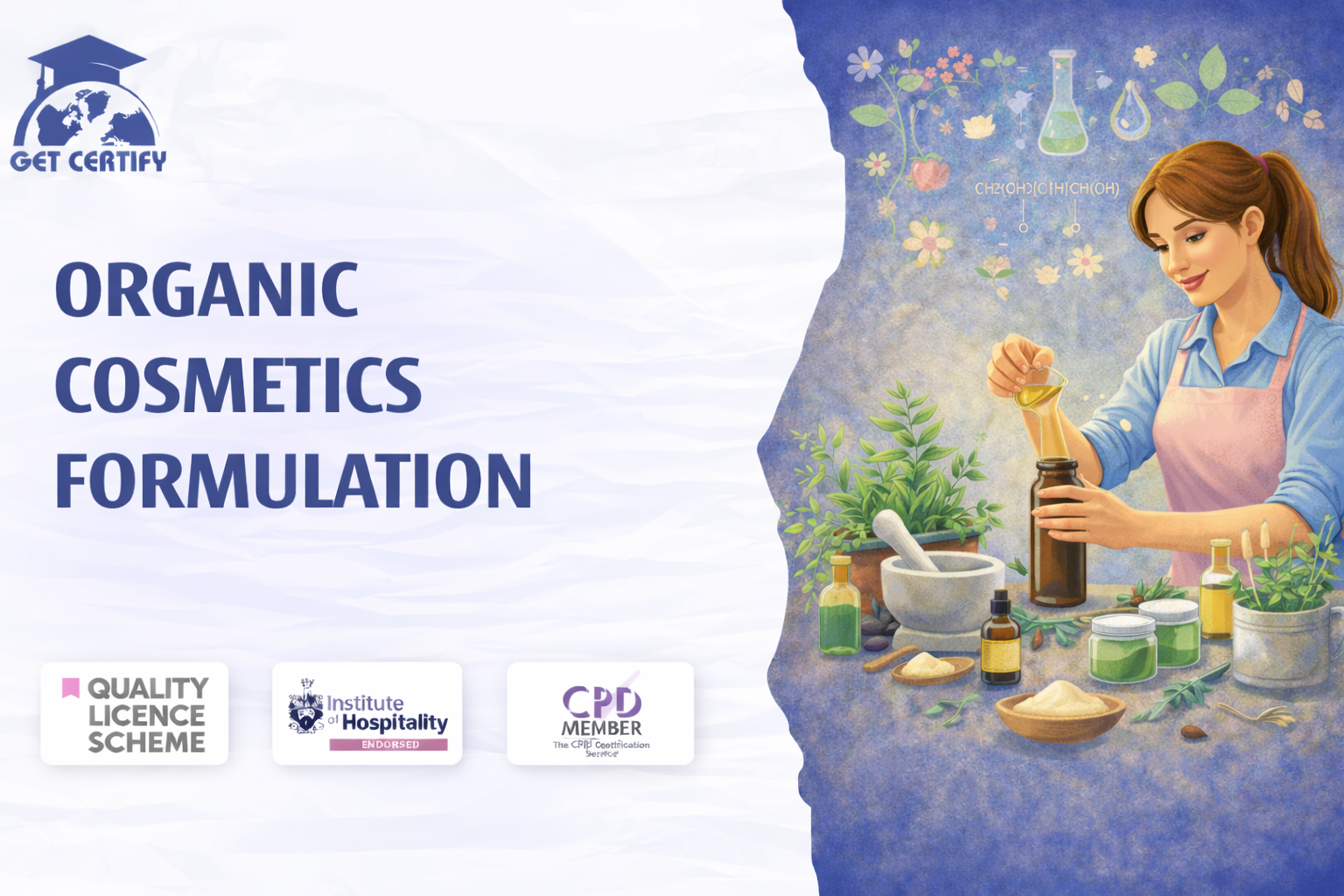 Organic Cosmetics Formulation